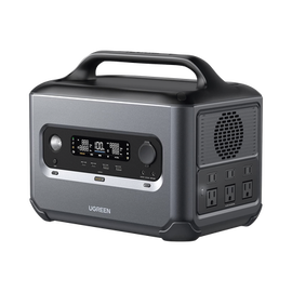 Estación de Energía Portátil 1200W (1024Wh) / 6 AC 1200 W / 2 USB-C 100W / 2 USB-A 22.5 W / 1 Toma de Encendedor / 2 Salidas CC5521 / Compatibilidad: BMS/UPS/WIFI/Bluetooth/APP / 10 años de Vida Util.
