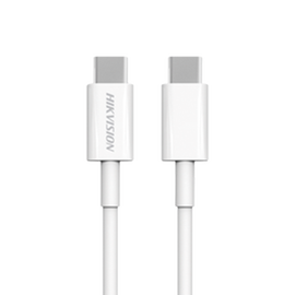 Cable USB-C a USB-C / 1 Metro / Ideal para Celulares Android / Carga Rápida 3 Amp / Carga y Sincronización de Datos / 480 Mbps / 60 Watts