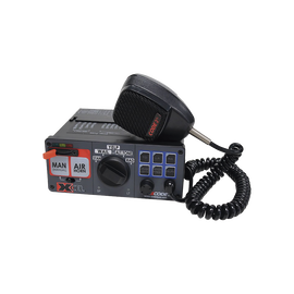 Sirena XCel®, 24 V CC, micrófono con control de luz