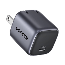 Cargador Mini de 20W serie Nexode | 1 USB-C de Carga Rápida | Tecnología GaN II | Power Delivery 3.0 | Quick Charge 4.0 | Carga Inteligente | Múltiple Protección  | Mayor Eficiencia Energética | Tamaño Compacto |