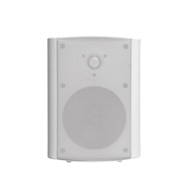ALTAVOZ EXTERIOR DE 2 VÍAS | WOOFER 5.25IN | TWEETER 0.75 IN | 80W | 8 OHMIOS | BLANCO