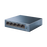 Switch de escritorio Gigabit de 5 puertos 10/100/1000Mbps, carcasa metálica