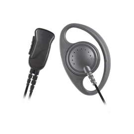 MICRÓFONO DE SOLAPA P/ SEGURIDAD PRIVADA P/ MOTOROLA GP300/ SP-50/ P1225/ PRO3150/ EP450/ EP350/ MAG ONE/ RDU2020/ XV2600. HYT TC-500/ 518/ 600/ 610/ 620/ 700/ 1600/ 700EX.