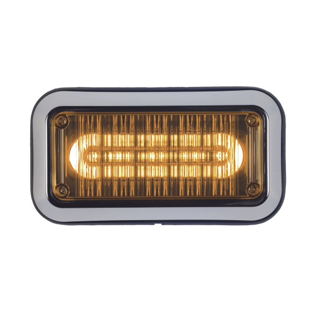 Luz perimetral de advertencia Prizm II con bisel 7