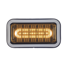 Luz perimetral de advertencia Prizm II con bisel 7