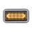 Luz perimetral de advertencia Prizm II con bisel 7