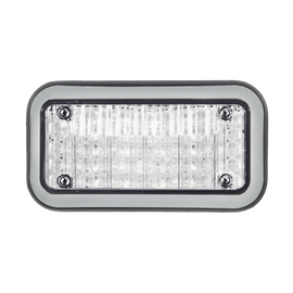 Luz Perimetral 3X7 y LEDs claros, con bisel