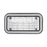 Luz Perimetral 3X7 y LEDs claros, con bisel