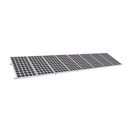 Montaje para Panel Solar, Riel 