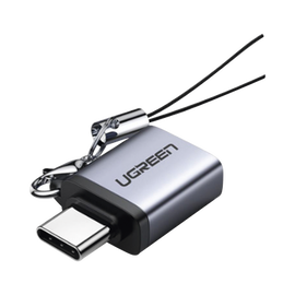 ADAPTADOR USB-C 3.1 MACHO A USB 3.0 A HEMBRA OTG