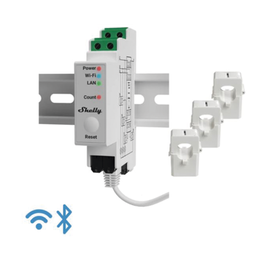 Medidor Trifásico de Corriente Alterna / WIFI / industrial y residencial / Nube P2P