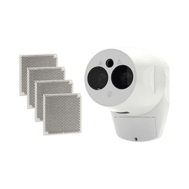 Detector de Humo Motorizado por Haz Reflejado Con Alineación Automatica / Convencional / Compatible con Todos los Paneles de Detección de Incendio (0200-11650)