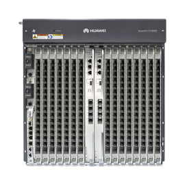 OLT GPON OptiXAccess Carrier Class con 1 tarjeta de 16 puertos GPON, 15 ranuras, 2 Fuentes de alimentación DC, 11 UR