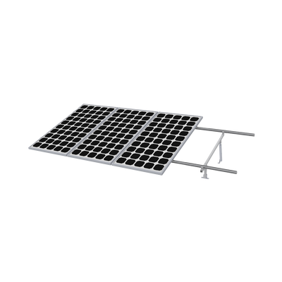 Montaje para Panel Solar, Riel 