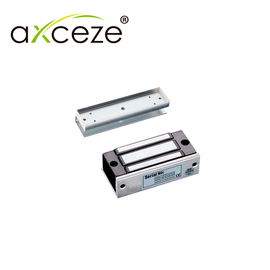 KIT DE ELECTROIMAN AX-M140SO MÁS BRACKET AX-M140-U IDEAL PARA COLOCARSE EN PUERTAS DE CRISTAL SIN MARCO KIT DE ELECTROIMAN AX-M140SO MÁS BRACKET AX-M140-U IDEAL PARA COLOCARSE EN PUERTAS DE CRISTAL SIN MARCO