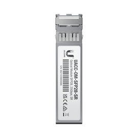 Transceptor de fibra óptica multimodo SFP28 hasta 25 Gbps con 2 conectores LC, hasta 100 mts