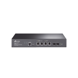 Switch L2+ PoE++ Omada 6 Puertos 10G / 4 Puertos 802.3 af/at/bt  Multi-Gigabit  1G, 2.5G, 5G, 10G / 2 Puertos SFP+ 10G / Multicast IGMP / Adminstración Centralizada Omada o Stand-Alone / Presupuesto PoE 200W / Montaje Rack-Escritorio