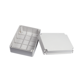 Gabinete de Plástico IP55 (190 X 240 X 95 mm). Protección EMI.