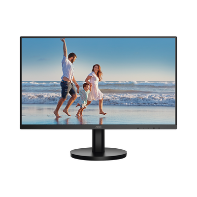 AOC - LED-backlit LCD monitor - 27