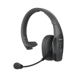 BlueParrott B450-XT MS , cancelación de ruido del 96%, Bluetooth, IP64, control de voz, para ambientes ruidosos (204305).