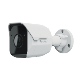 Cámara Bala 5MP, Lente 2.8mm, Ranura microSD, Incluye licencia para grabacion Surveillance Station﻿