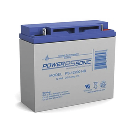 Batería 12V, 20AH, Para Respaldo, Tecnologías AGM/VRLA, 5 Años Vida Útil, Terminales NB2, Reconocida UL