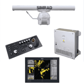 Radar System ARGUS band X with antenna and monitor M5024 type approved of IMO/SOLAS