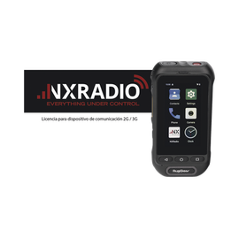 KIT Radio RG360 +  12 Meses Servicio NXRADIOTERMINAL