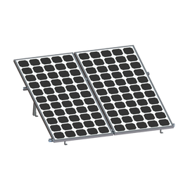 Montaje para Panel Solar, Riel 