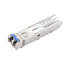 Transceptor Óptico SFP (Mini-Gbic) / Monomodo 1310 nm / 1.25 Gbps / 1000BASE-EX / Conectores LC/UPC Dúplex / DDM / Hasta 40 km
