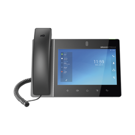 Teléfono IP Android 11, 16 líneas SIP con 16 cuentas, pantalla táctil  8