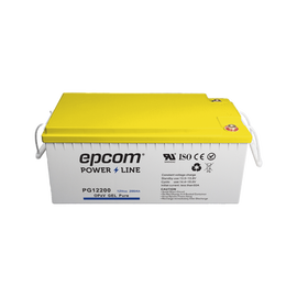 Batería de GEL PURO OPzV / 12 V @ 200 Ah / Ciclo profundo / Uso en Aplicaciones Fotovoltaicas y de Respald