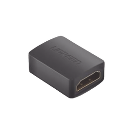 Adaptador HDMI 2.0 Hembra a Hembra / 4k@60Hz / Compatible con ARC, HEC, HDCP, 3D / Dolby True HD 7.1 / 32 Canales de Audio / 48 bit Deep Color / Máxima Durabilidad