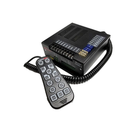 Sistema de sirena remota H2Covert ™ con controlador de mano (progresivo)