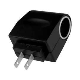 Convertidor de Corriente de 110 / 240 Vca a 12 Vcc / 500 mAh con enchufe para encendedor de cigarrillos.