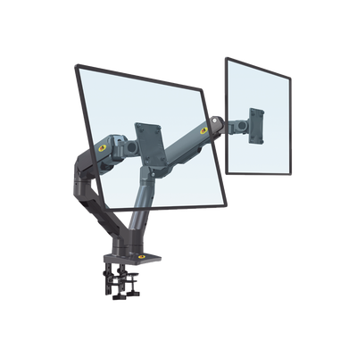 Montaje de Escritorio articulado para 2 monitores de 27-34