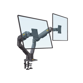 Montaje de Escritorio articulado para 2 monitores de 27-34