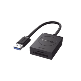 Lector de tarjetas SD USB 3.0 de doble ranura Flash lector de tarjetas de memoria TF SD Micro SD SDXC SDHC MMC RS-MMC Micro SDXC UHS-I