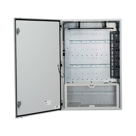 Gabinete de Zona de Instalación en Pared, Diseñado Para Dos Switches, Uso Industrial con Clasificación UL tipo IP66 y 4/12, Color Gris