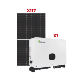 Kit de promocion 1 week 117 Modulos + Inversor 60 kW