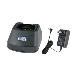 Cargador rápido de escritorio para radios Motorola CP110/EP150/2020/2023/2080d/4100/4103d/4160d/4163d, RDV2020 y para batería RNL6305