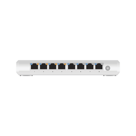 Switch Gigabit PoE+ Administrable / 8 puertos 10/100/1000 Mbps (4 de ellos PoE+ 802.3af/at) / Hasta 60W / Administración nube gratuita