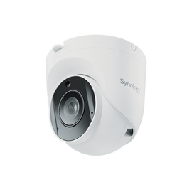 Cámara Turret 5MP, Lente 2.8mm, Ranura microSD, Incluye licencia para grabación Surveillance Station﻿