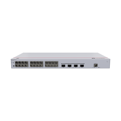 Switch Gigabit Administrable Capa 2 / 24 puertos 10/100/1000 Mbps / 4 Puertos SFP+ Uplink / Administración Nube Gratis