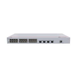 Switch Gigabit Administrable Capa 2 / 24 puertos 10/100/1000 Mbps / 4 Puertos SFP+ Uplink / Administración Nube Gratis