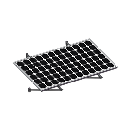 Montaje Para Módulos Solares En Muro Con Espesor De 35-40mm, Riel 1400mm