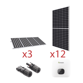 Kit para Interconexión a la Red Eléctrica de CFE de 6 kW con Salida de 220 Vca.