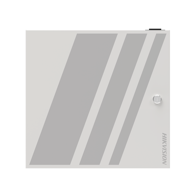 Controlador de 4 Puertas / Administrable en la Nube con Hik-Connect Teams / Interfaz Web / Expandible con Módulo DS-K2M002X (hasta 128 Puertas) / 200,000 Tarjetas / Wiegand / 8 Lectoras de Huella y Tarjeta