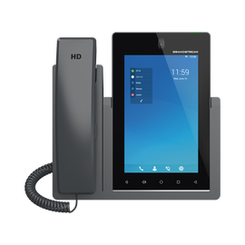 Teléfono IP Android 11, 16 líneas SIP con 16 cuentas, pantalla táctil  7