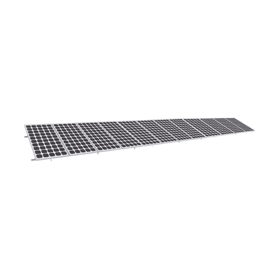 Montaje para Panel Solar, Riel 
